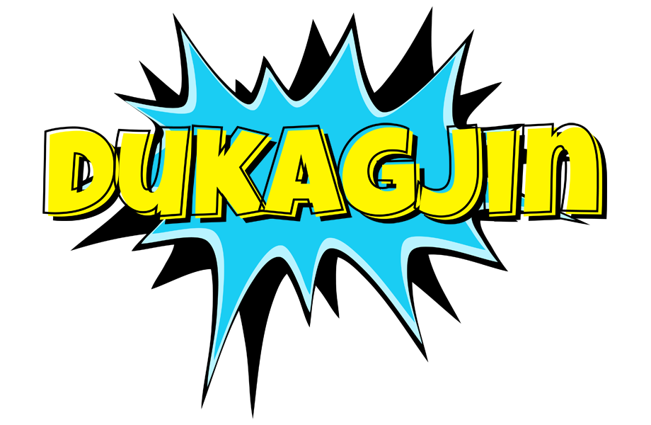 Dukagjin amazing logo