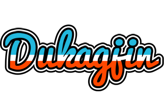 Dukagjin america logo