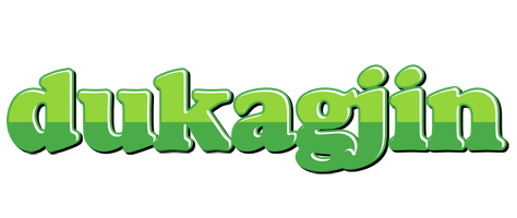 Dukagjin apple logo