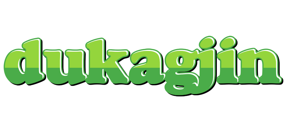 Dukagjin apple logo