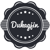 Dukagjin badge logo