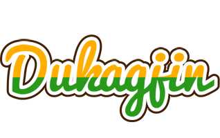 Dukagjin banana logo