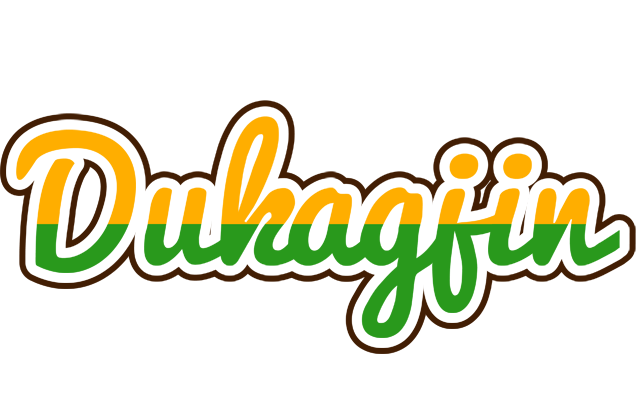 Dukagjin banana logo