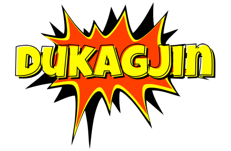 Dukagjin bazinga logo