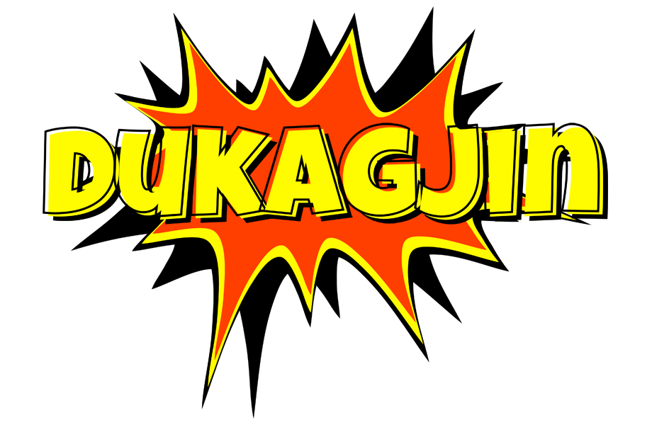 Dukagjin bazinga logo