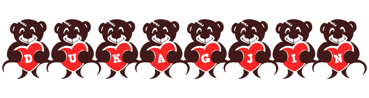 Dukagjin bear logo