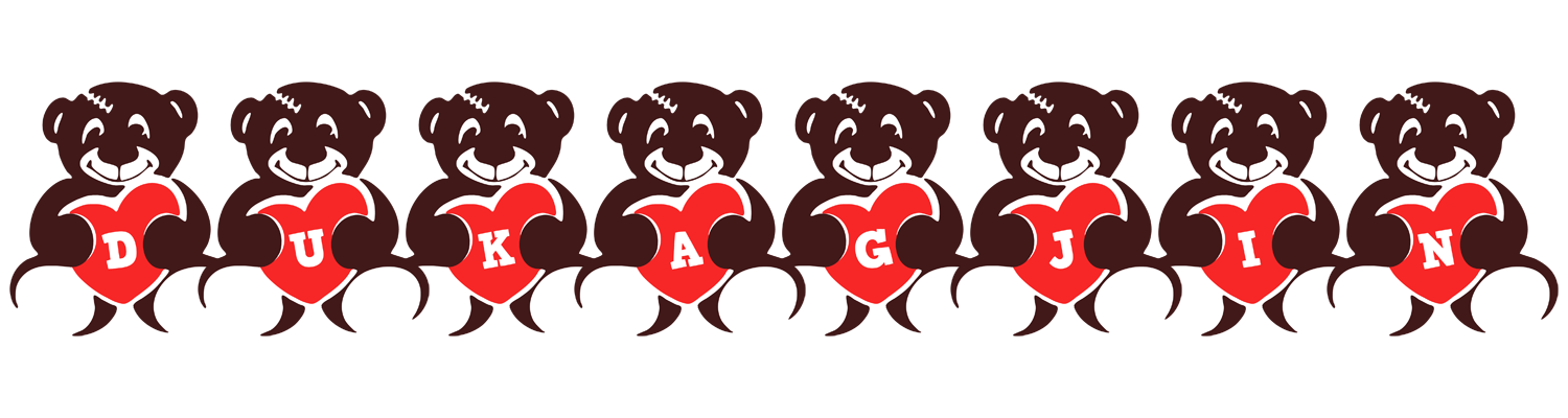 Dukagjin bear logo
