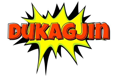 Dukagjin bigfoot logo