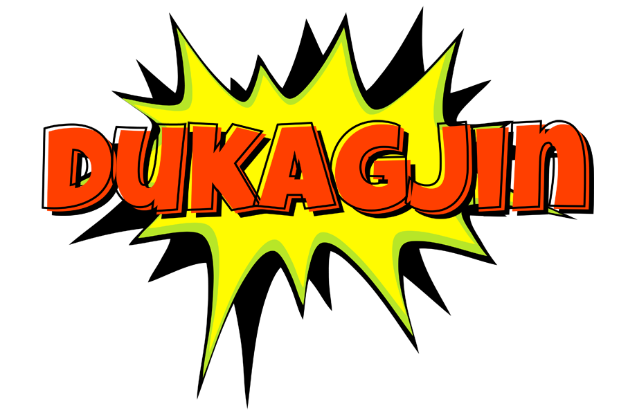 Dukagjin bigfoot logo