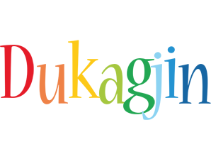 Dukagjin birthday logo