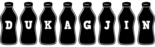 Dukagjin bottle logo