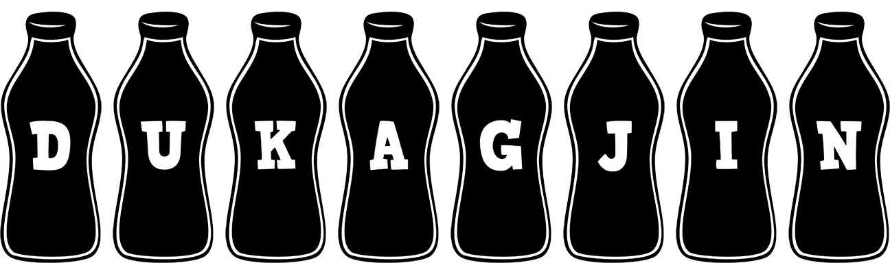 Dukagjin bottle logo