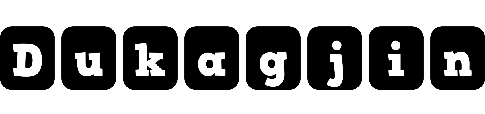 Dukagjin box logo
