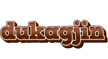 Dukagjin brownie logo