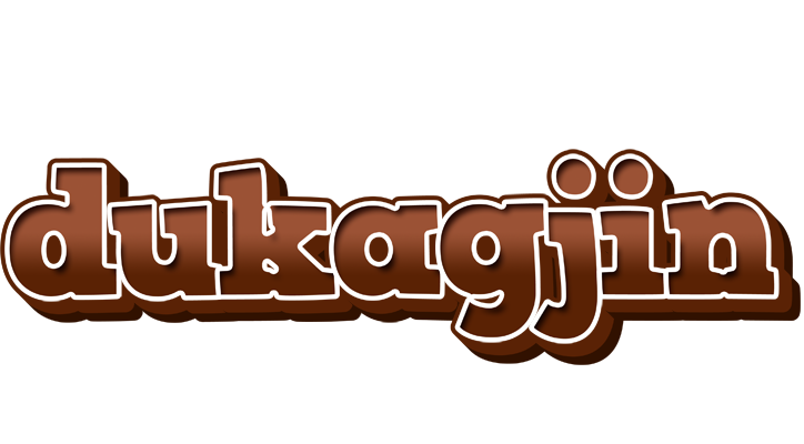 Dukagjin brownie logo