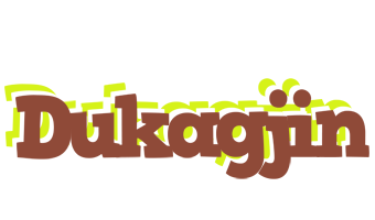 Dukagjin caffeebar logo