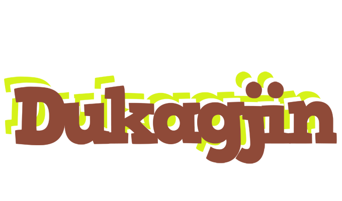 Dukagjin caffeebar logo