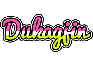 Dukagjin candies logo