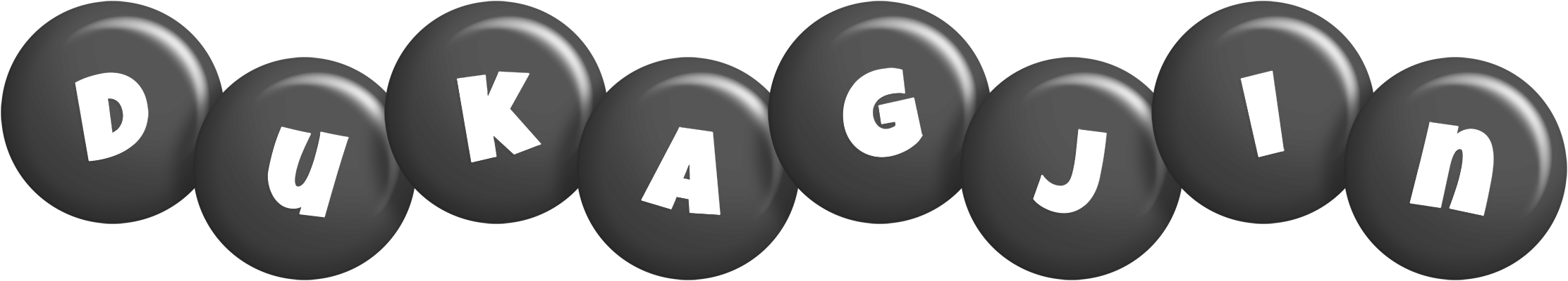Dukagjin candy-black logo