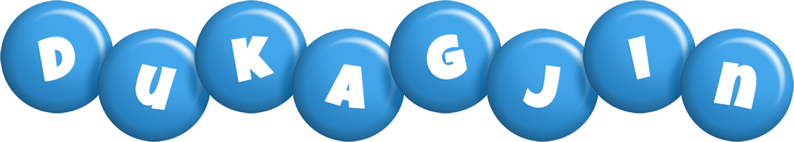 Dukagjin candy-blue logo