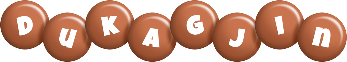 Dukagjin candy-brown logo