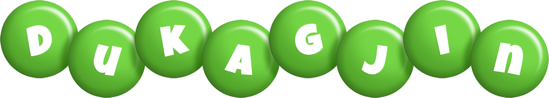 Dukagjin candy-green logo