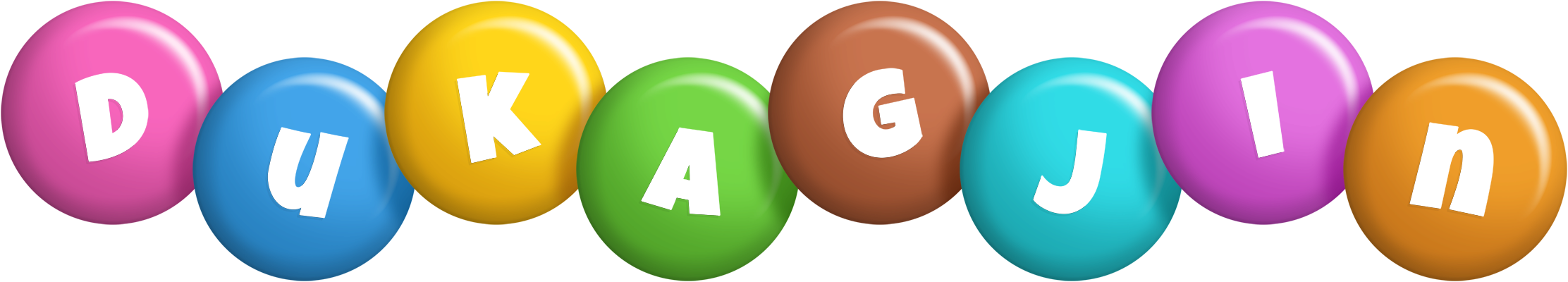 Dukagjin candy logo