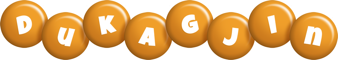 Dukagjin candy-orange logo