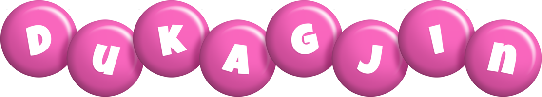 Dukagjin candy-pink logo