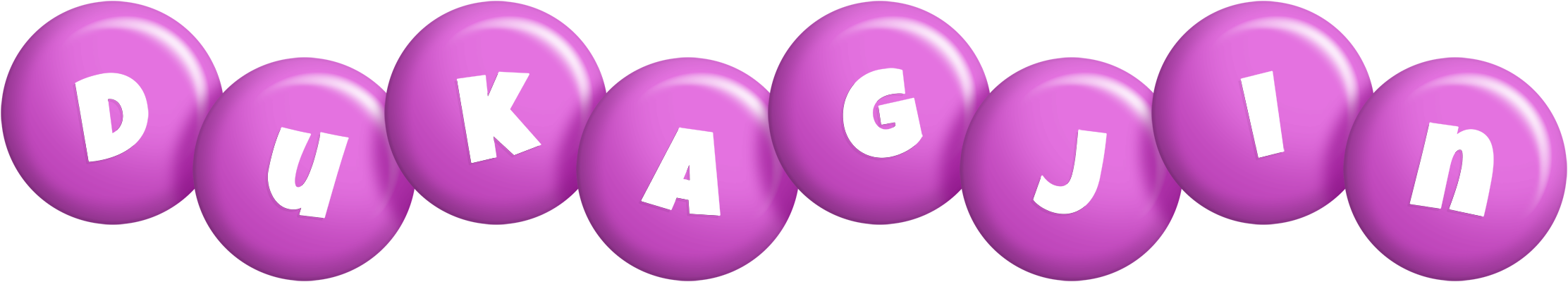 Dukagjin candy-purple logo