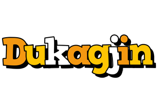 Dukagjin cartoon logo