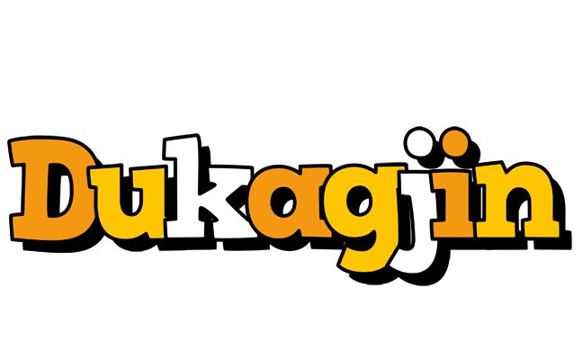 Dukagjin cartoon logo