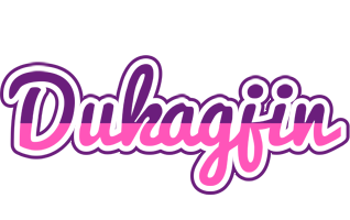 Dukagjin cheerful logo