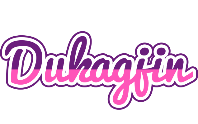 Dukagjin cheerful logo