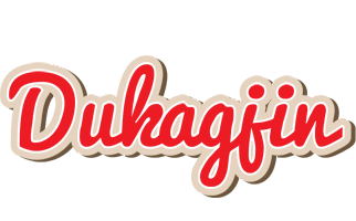 Dukagjin chocolate logo