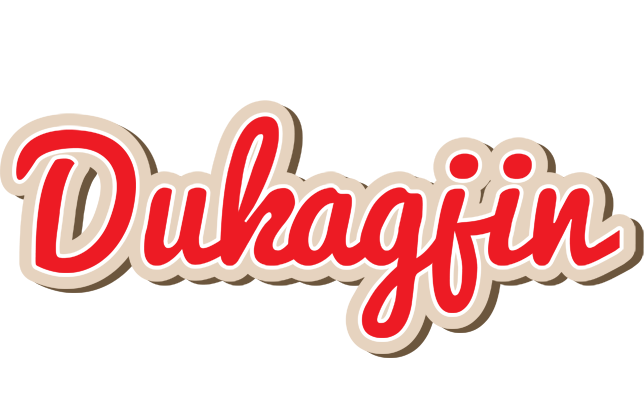 Dukagjin chocolate logo