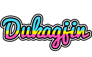 Dukagjin circus logo