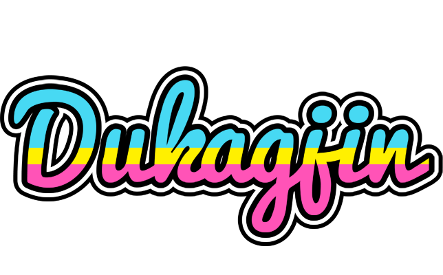 Dukagjin circus logo