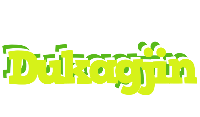 Dukagjin citrus logo