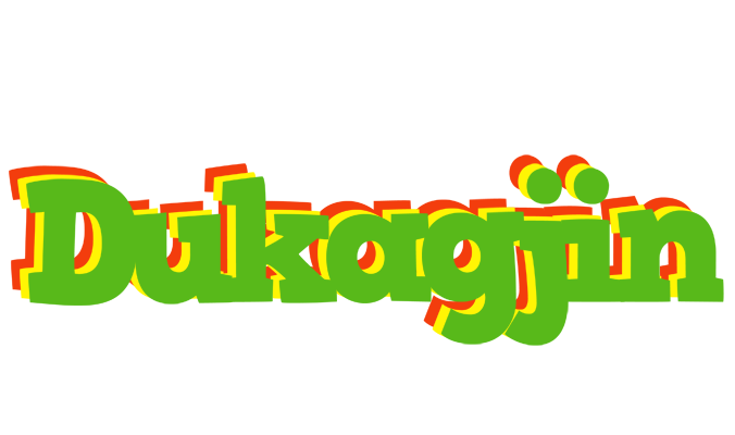 Dukagjin crocodile logo