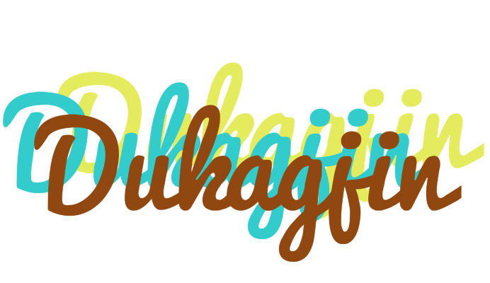 Dukagjin cupcake logo