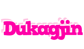 Dukagjin dancing logo