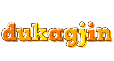 Dukagjin desert logo