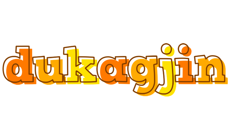 Dukagjin desert logo