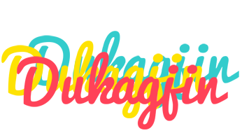 Dukagjin disco logo