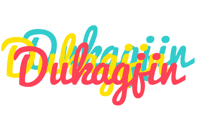Dukagjin disco logo