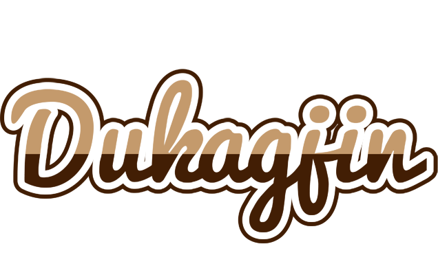Dukagjin exclusive logo