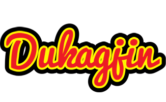 Dukagjin fireman logo