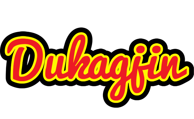 Dukagjin fireman logo