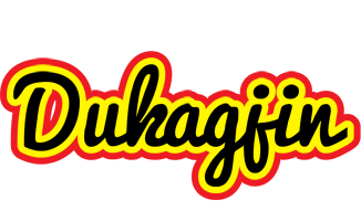 Dukagjin flaming logo